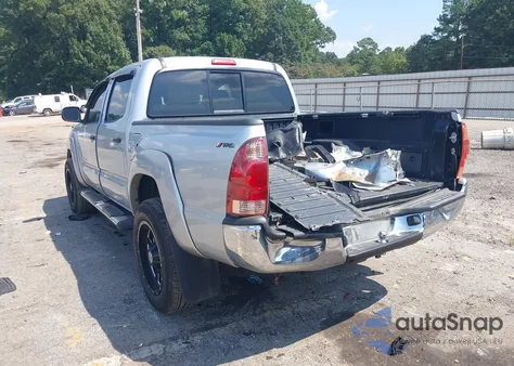 2007 Toyota Tacoma Prerunner V6 из США, поврежденный, VIN 3TMJU62N17M033424